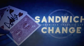 2020 Сандвич-смяна на sansminds, магически трик (Версия на китайски език)