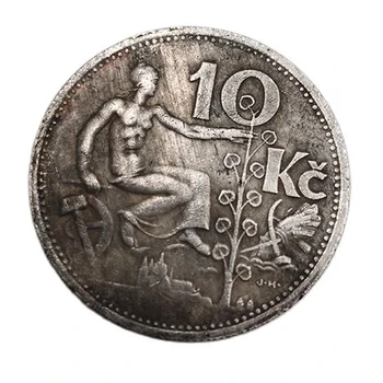 1933 Чехословакия Колекция От Монети Възпоменателни Декорация На Дома Занаяти Сувенири Масата Украса Подаръци