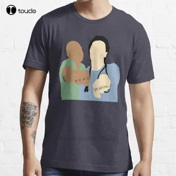 Новите Ексфолианти Турчин & Jd - Фалшиви Лекари Истински Приятели Тениска Памучен Мъжки T-Shirt
