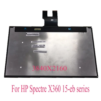 Автентични 15,6 LCD Сензорен дисплей За HP Spectre x360 15-eb series 15t-eb0043dx l97635-001 l97639-001 Пълен комплект LCD дисплей в събирането на