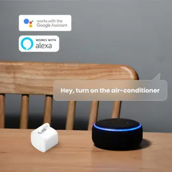 SASHA Умен Робот Fingerbot Преминете Роботизирана Ръка САМ Премина Автоматизация на Работа за Алекса Google Home Smart home Приспособления Smartlife Бот