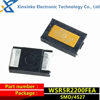 WSR5R2200FEA WSR-5 0,22 R 1% 4527 5 W 220 Mω Измерване резистор ток - SMD 0,22 Ома Точност сила резистор от сплав