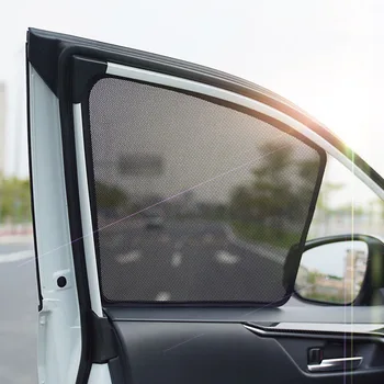 За Toyota RAV4 РАВ 4 XA50 2019 2020 2021 Магнитен сенника На Странично прозорец, Авто Мрежест Козирка, Козирка, Солнцезащитная Изолация
