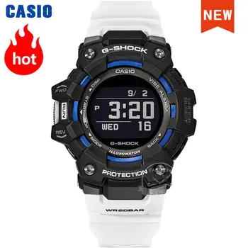 Casio Часовник за мъже G-SHOCK най-добрата марка на луксозни набор от Многофункционални Bluetooth Smart Часа Крачкомер Спортни Спортни мъжки часовници GBD100