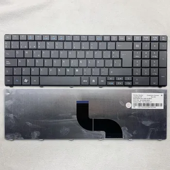 Испанска Клавиатура За лаптоп Acer aspire E1-571 E1-571G E1 E1-521 E1-531 E1-531G TM8571 Черно SP Оформление