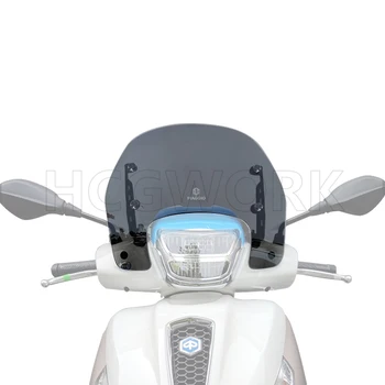 Аксесоари за мотоциклети Предното стъкло Hd Прозрачен за Piaggio Medley (2020-2021)