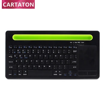 мулти-устройство 78 клавиши тъчпад teclado мишката inalambrico таблет bluetooth