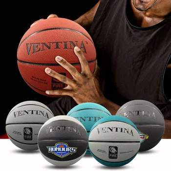 Висококачествен Гигроскопичный Нескользящий Баскетболна топка От Изкуствена Мека Кожа За Практикуване на Баскетбол На Открито, На Закрито, устойчива на износване на Баскетболна Топка Размер 7