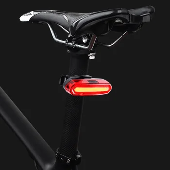 WTUVIVE Планински Велосипеди Фенер LED Задна Светлина За Велосипед USB Акумулаторна Велосипеден Фенера Водоустойчив Велосипеден Фенер Задна Светлина