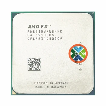 AMD FX-Series FX-8310 FX 8310 3,4 Ghz Восьмиядерный процесор FD8310WMW8KHK Socket AM3+