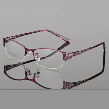 Reven Jate Рамки За Очила Без Рамки, Оптични Очила с Рамки с Рецепта, Рамки За Очила За Жени, Дамски слънчеви Очила