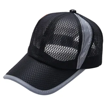 Унисекс Окото бейзболна шапка лятна спортна дишаща шапка за възрастни, шапки с регулируема каишка, черни, бежови, сини шапки