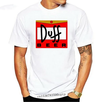 Мъжки Дрехи Нова Тениска Duff Beer Universal Studio Man