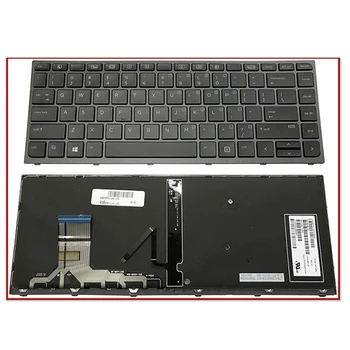 Лаптоп HP ZBOOK Studio G3 Клавиатура С Подсветка на Английска версия на